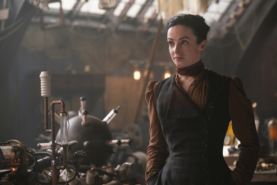 Laura Donnelly as Amalia True in &quot;The Nevers.&quot; (Keith Bernstein/HBO/TNS)