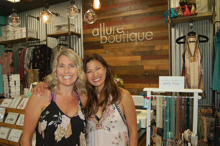 Downtown Camas shops - like Allure Boutique - will stay open late on Third Thursdays in downtown Camas, a new monthly event from 5 to 8 p.m.