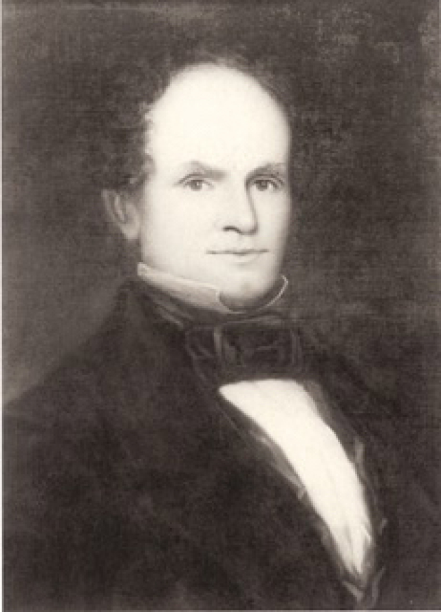This painting of Columbia Lancaster hangs in the Washington State History Museum in Tacoma. His friends called him Judge because he sat on the Oregon Territorial Provisional Government Court before the Washington Territory was formed in 1853. Later he became the first district judge in the Washington Territory and its first delegate to Congress.