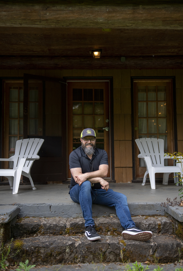 Jason Clonts, 45, grew up in Spokane, he said. After hopping around the United States in various jobs, he wanted to come back to the Pacific Northwest.