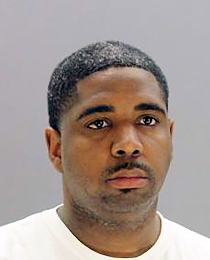 This undated photo provided by the Dallas County Sheriff&#039;s Office shows Bryan Riser. A judge on Wednesday, April 7, 2021, ordered the release of Riser, a former Dallas police officer who was arrested on capital murder charges for allegedly ordering two killings in 2017 after prosecutors agreed that they don&#039;t have enough evidence to move forward with the case.