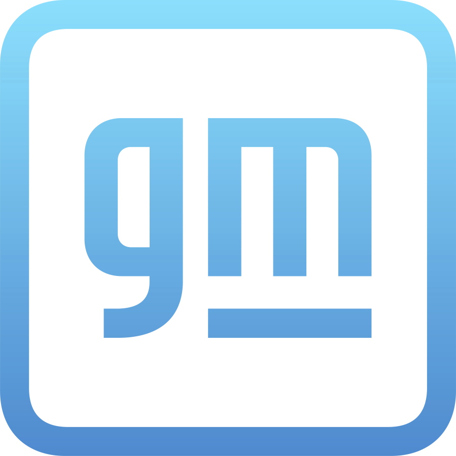 This image provided by General Motors shows the GM Logo.   The United Auto Workers union is calling on General Motors to pay full union wages at electric vehicle battery factories, thrusting what was a festering conflict into the spotlight because automakers want to pay less. The union says in a statement about GM's announcement Friday, April 16, 2021 that it would build a second U.S. battery plant that the company has a "moral obligation" to pay the higher wages.