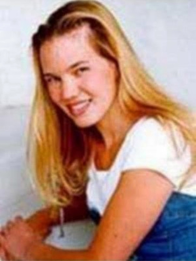 FILE - This undated photo released by the FBI shows Kristin Smart, the California Polytechnic State University, San Luis Obispo student who disappeared in 1996. The San Luis Obispo County sheriff plans a major announcement Tuesday, April 13, 2021, in the nearly 25-year mystery of the disappearance of Smart.