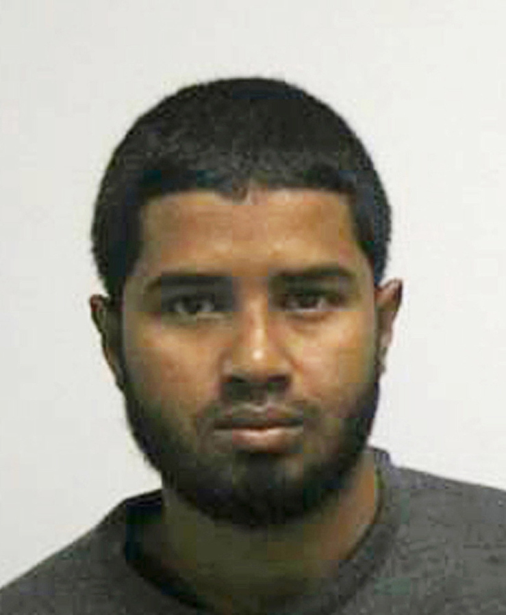 FILE - This undated file photo provided by the New York City Taxi and Limousine Commission shows Akayed Ullah, who was convicted of terrorism charges for setting off a pipe bomb in New York City's busiest subway station. The Bangladeshi immigrant, whose subway pipe bomb mostly misfired, was sentenced Thursday, April 22, 2021, to life in prison for the 2017 attack in New York City busiest station.
