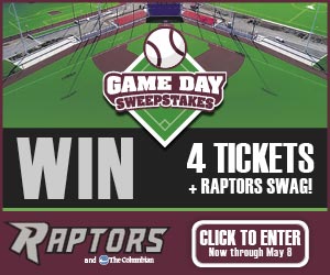 Ridgefield Raptors Giveaway contest promotional image