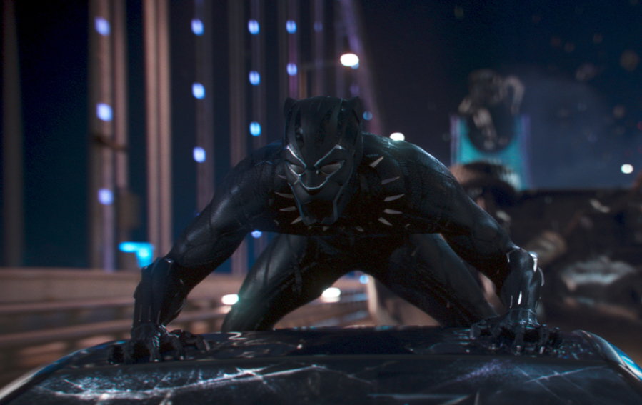 Chadwick Boseman in Marvel's "Black Panther." (Marvel Studios/Entertainment Pictures/ZUMAPRESS.com/TNS)