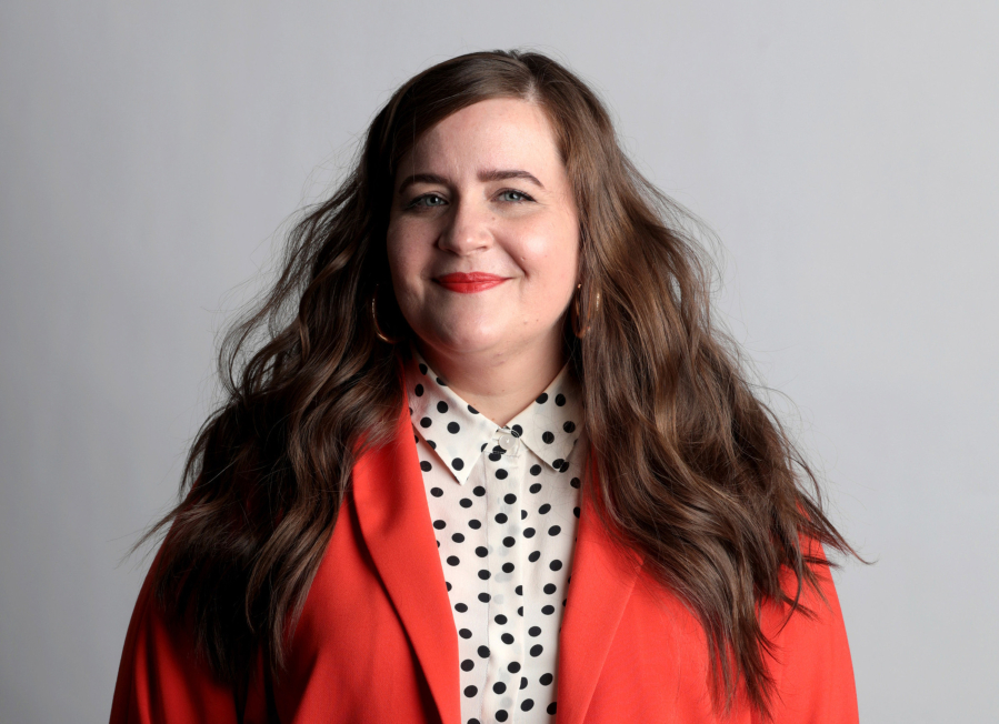 "Saturday Night Live" cast member Aidy Bryant, seen on Thursday, March 21, 2019, is also the star and co-creator of the Hulu series "Shrill." (Antonio Perez/Chicago Tribune/TNS)