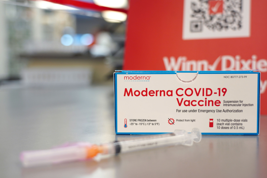 Canada, which has fully vaccinated just 2.6% of its population, is considering allowing patients to receive two different types of COVID-19 vaccines as the country deals with shortages.