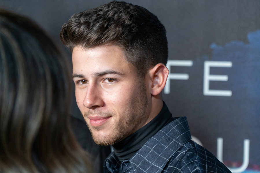 Nick Jonas attends the Launch of Villa One Tequila at John Varvatos Bowery in New York  in 2019.
