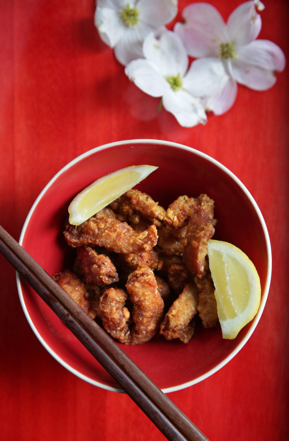 Karaage (Japanese fried chicken) (Photos by Hillary Levin/St.