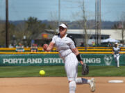 Olivia Grey and the Portland State softball team underwent a drastic turnaround this season. A team that was 4-21 won 11 of its last 14 games, with Grey winning all four games in the Big Sky tournament for the Vikings.