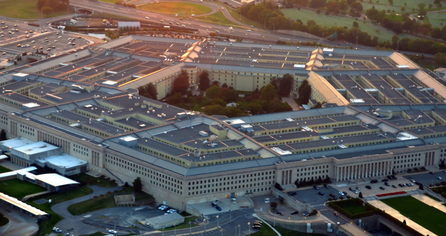 The Pentagon in Arlington County, Virginia.