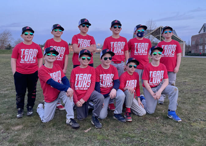 A local kids baseball team called the ACES dedicated their season to benefit a non-profit organization called Team Luke Hope for Minds. The nonprofit assists children who have experienced traumatic brain injuries.