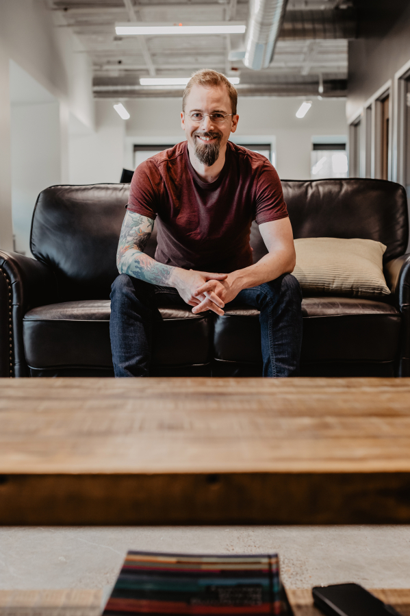 Don Elliot, owner and CEO of Gravitate, is seeing growth in the Vancouver-based digital marketing company. "We've had a huge uptick in business," Elliot said. "We're outperforming 2019 by a lot.