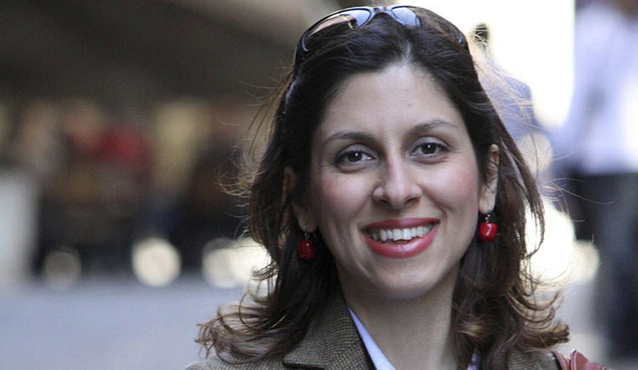 FILE - This undated file family photo, shows British-Iranian woman Nazanin Zaghari-Ratcliffe. On Sunday, May 2, 2021, Iranian state TV quoted an anonymous official that deals have been reached to release prisoners with Western ties held in Iran. The official said a deal made between the U.S. and Tehran will see a prisoner swap in exchange for the release of $7 billion in frozen Iranian funds. State TV also quoted the official saying a deal had been reached for the United Kingdom to pay 400 million pounds to see the release of Zaghari-Ratcliffe.