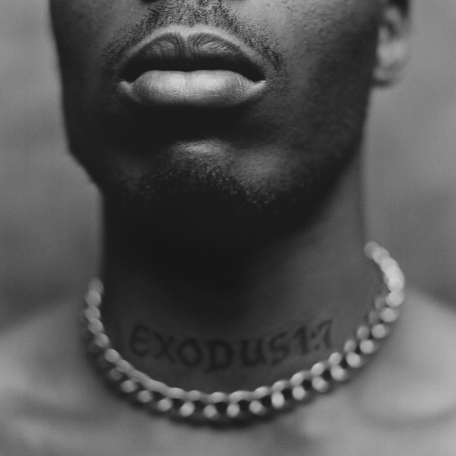 This image released by Def Jam shows "Exodus," by DMX, releasing on May 28. DMX died last month at age 50.