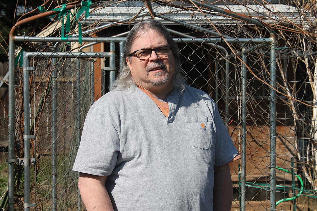 Bill Cline, a retired firefighter, decided to continue his community service as a CASA volunteer.