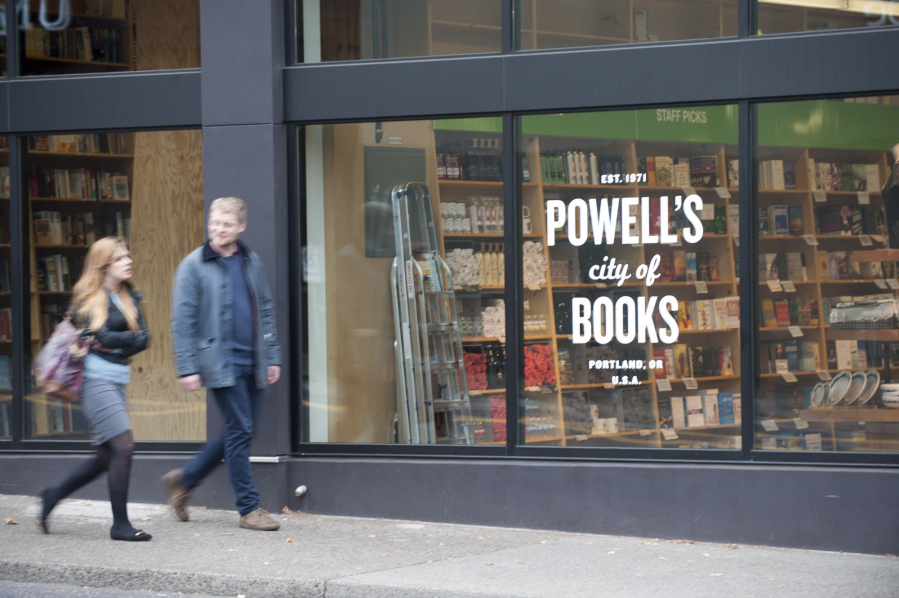 Powell's Books in Portland.