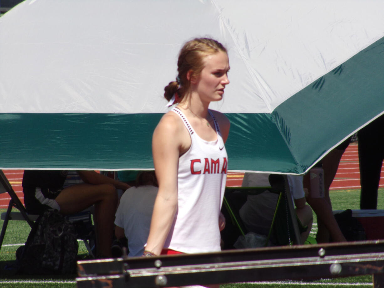 Camas High pole vaulter Shea McGee will head to the University of Montana on a scholarship to compete in track and field for the Grizzlies.