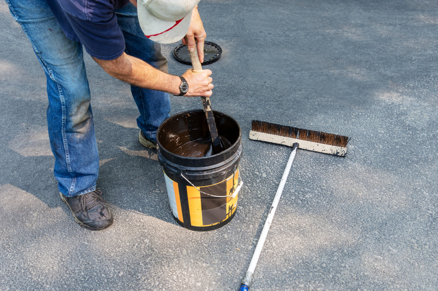 Driveway repair is a great job to complete before summer gets underway.