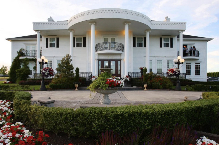 Known as Fairgate Estate in Camas' Prune Hill neighborhood, the property has been used as a bed and breakfast, wedding venue and assisted living center.