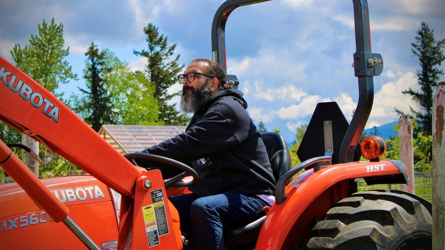 Washington state farmworker and labor leader Edgar Franks, pictured, says the state's new overtime protections for farmworkers will allow parents to spend more time with their families and address longstanding racial inequities.