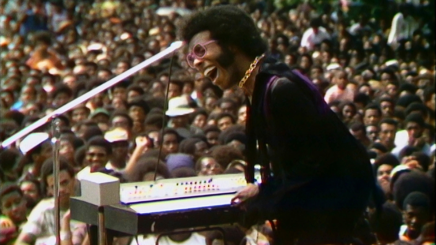 Musician Sly Stone is featured in "Summer of Soul (...Or, When the Revolution Could Not Be Televised)," the directorial debut of Ahmir "Questlove" Thompson.