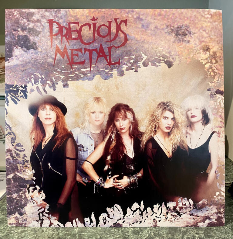 1990 Precious Metal album cover (Contributed by Mara Fox)