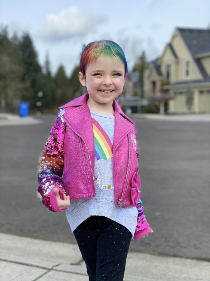 RIDGEFIELD: Olivia Sexton, who has a rare blood disorder, is raising funds through Make-A-Wish Oregon so others like her can have their wishes come true.