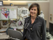 Dr. Kristin Lottig, 50, a pediatrician at Kaiser Permanente's Salmon Creek Clinic, emphasizes that vaccines are safe and effective, including for children. "While most kids do fine and get through the flu or maybe they'll have a mild complication, there are some kids who do get really sick and die every year.