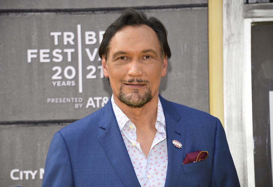 Actor Jimmy Smits attends the 2021 Tribeca Film Festival opening night premiere of "In the Heights" at the United Palace theater on Wednesday, June 9, 2021, in New York. (Photo by Evan Agostini/Invision/AP) (Macall Polay/Warner Bros.