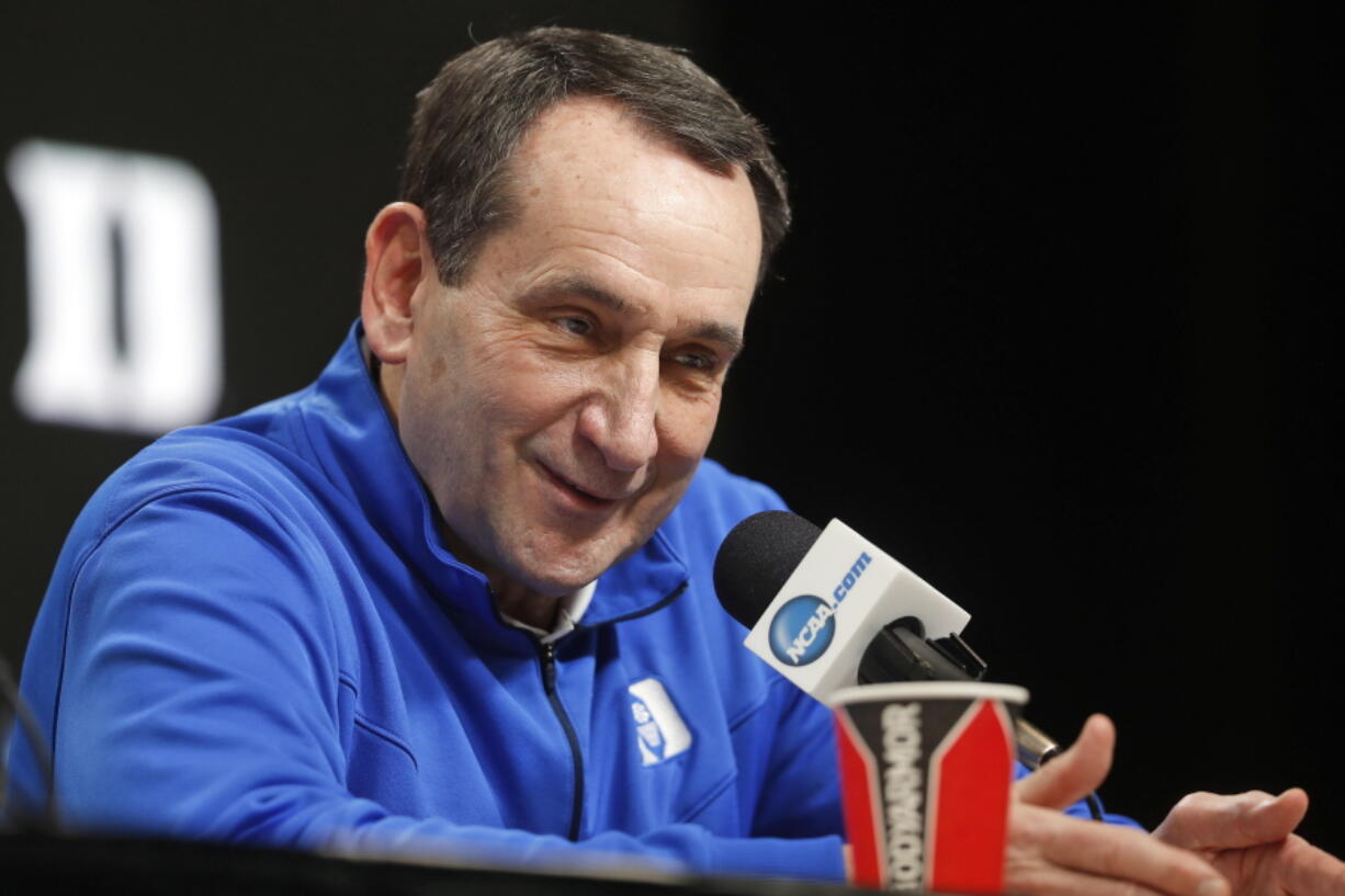Duke head coach Mike Krzyzewski will coach his final season with the Blue Devils in 2021-22, a person familiar with the situation said Wednesday, June 2, 2021. The person said former Duke player and associate head coach Jon Scheyer would then take over as Krzyzewski's successor for the 2022-23 season.