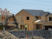 The construction industry saw gains in employment in June in Clark County.
