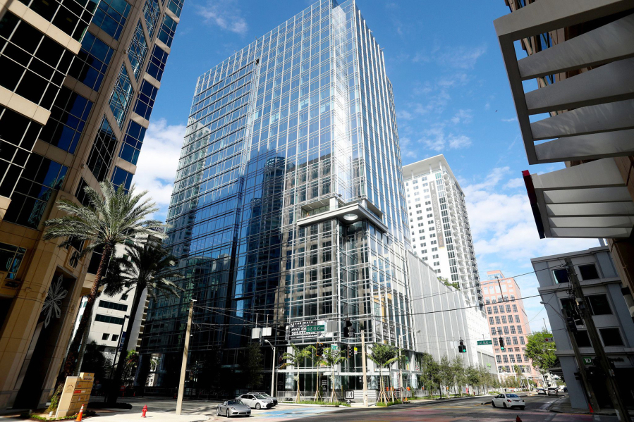 The Main Las Olas, a 1.4 million-square-foot building in the center of Fort Lauderdale's financial and entertainment district, is now 50% leased.