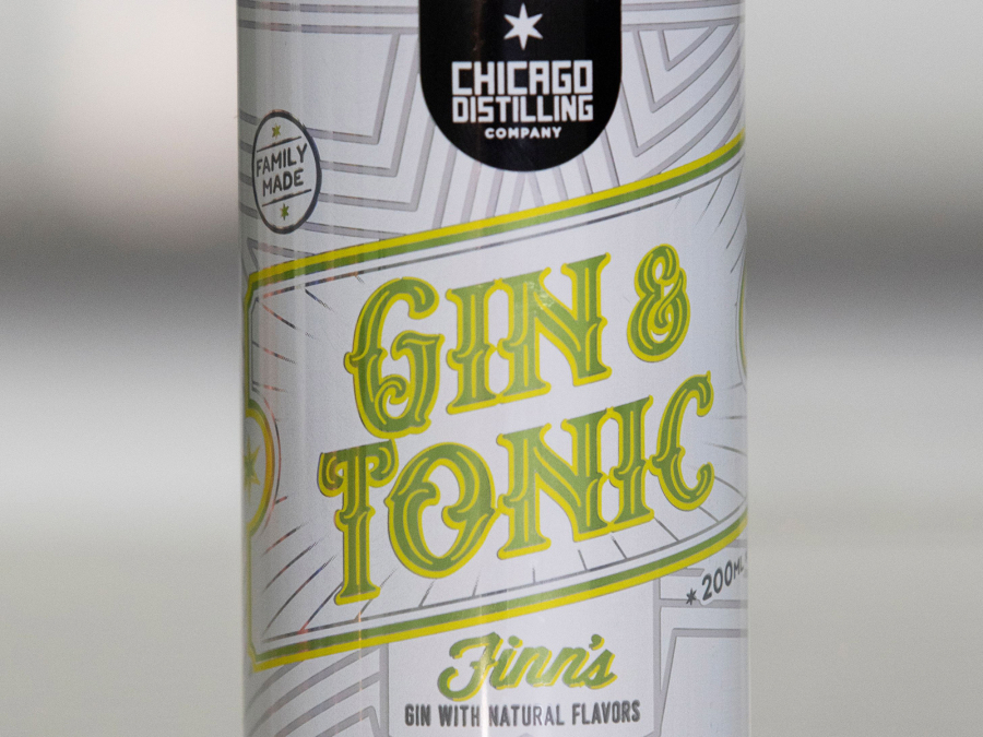 Gin & Tonic by Chicago Distilling.  Premade cocktails are all the rage right now, but which ones are worth drinking?