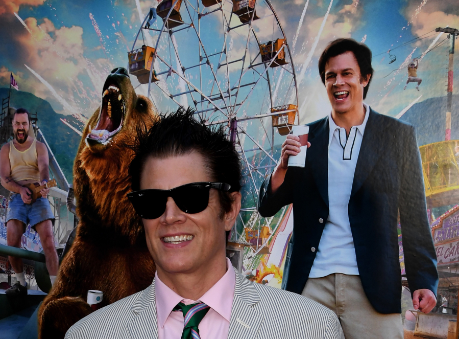 Actor Johnny Knoxville arrives for the premiere of Paramount Pictures' "Action Point" at the ArcLight Hollywood in Hollywood, California, on May 31, 2018.