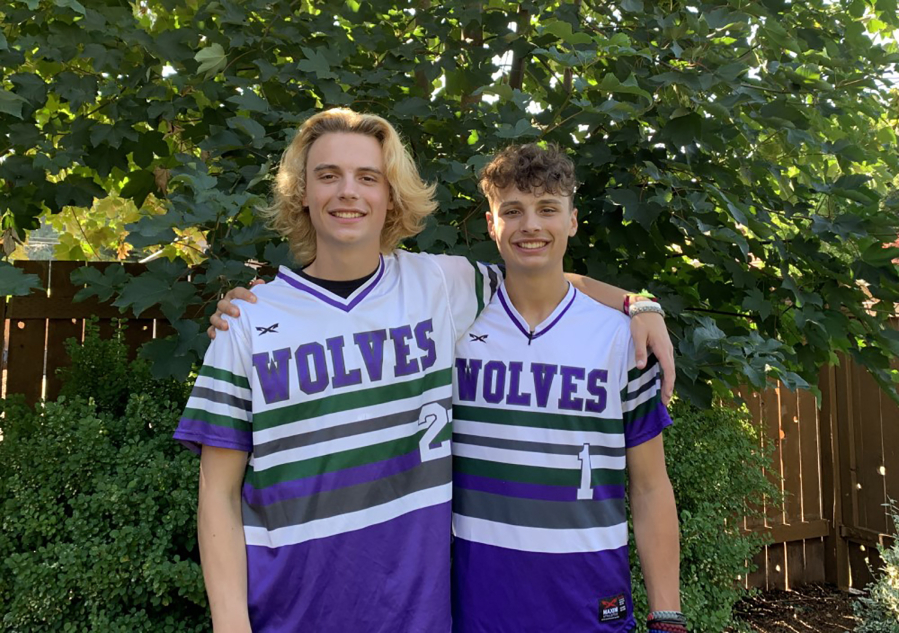 Eastyn, left, and Brady Culp were teammates for two seasons at Heritage High School. Now, the brothers will be reunited after recently commiting to play baseball at Umpqua Community College in Roseburg, Ore.