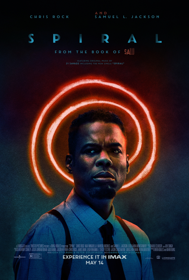 Key art from the motion picture, 'Spiral,' starring Chris Rock.