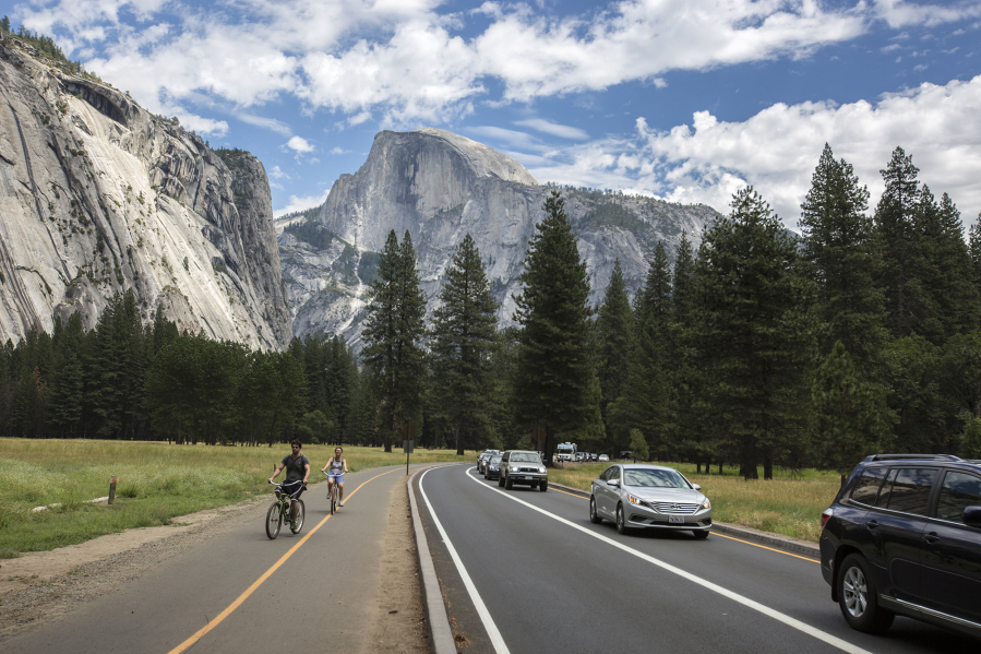 National parks like Yosemite have seen a surge of visitors, leading to an increase in traffic, crowds and waiting times.