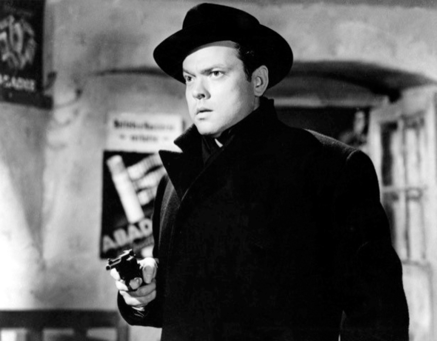 Orson Welles is the mysterious Harry Lime in the 1949 film noir classic "The Third Man." (Contributed by Rialto Pictures/Studiocanal)