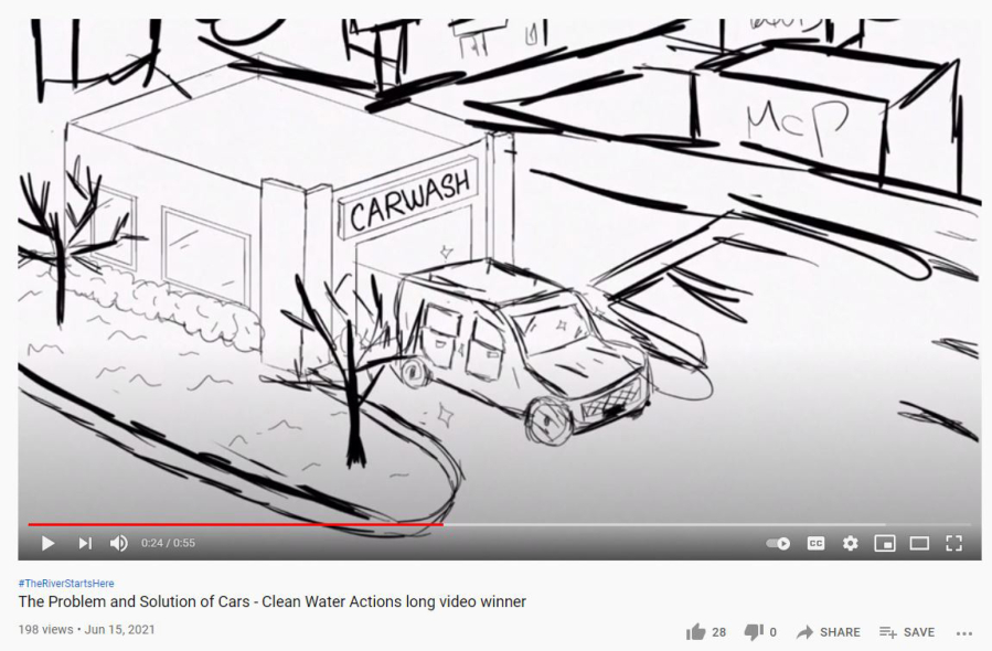 CLARK COUNTY: Melia Ballantyne won $500 for this video she created in the Clean Water Actions Long Video category of the Stormwater Partners of Southwest Washington Student Video Contest.