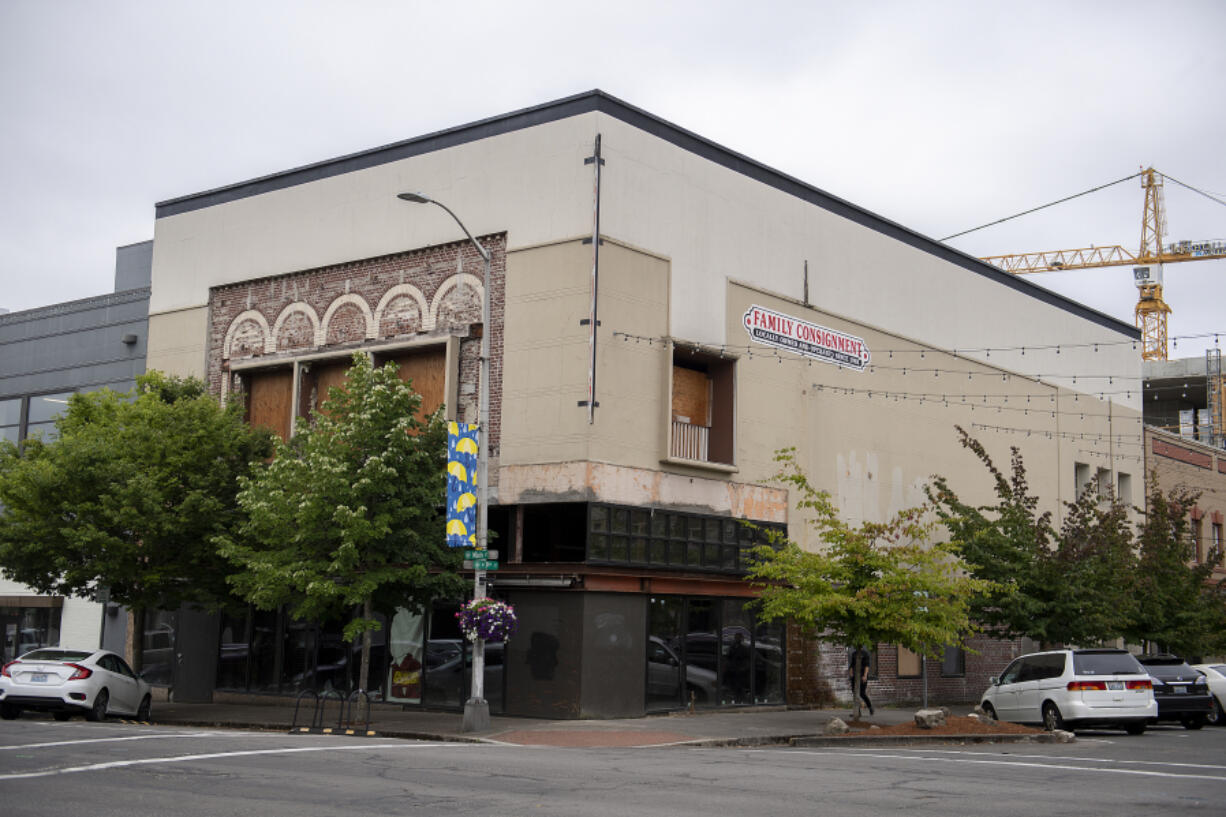 A local developer has bought the former Spanky's Legendary Consignment building in downtown Vancouver and plans to renovate it into a restaurant and office space. The structure has been vacant since 2008 and has become a prominent downtown eyesore.