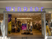 Windsor is one of the new stores at Vancouver Mall, as seen on Monday morning.