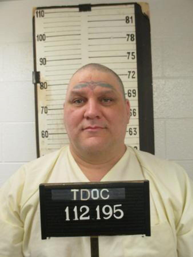 This photo provided by Tennessee Department of Correction shows death row inmate Stephen Hugueley.  Hugueley has died three days after the state filed a motion to set his execution date. Attorney Amy Harwell says she received a call just before 6 a.m. Friday, July 16, 2021,  from a Tennessee Department of Correction chaplain notifying her of Hugueley's death.