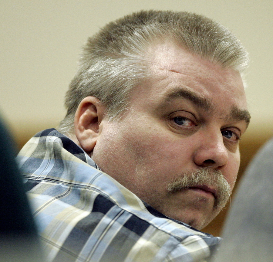 FILE - In this March 13, 2007, file photo, Steven Avery listens to testimony in the courtroom at the Calumet County Courthouse in Chilton, Wis. The Wisconsin Court of Appeal on Wednesday, July 28, 2021, rejected a request by "Making a Murderer" subject Steven Avery for a new trial.