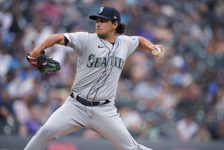 Mariners' Gonzales ends 8-start skid - The Columbian