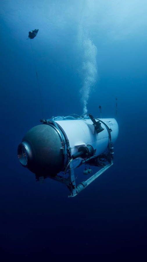 OceanGate Expeditions' Titan submersible plans to dive to the sunken Titanic to begin what's expected to be an annual chronicling of the shipwreck's ongoing deterioration.