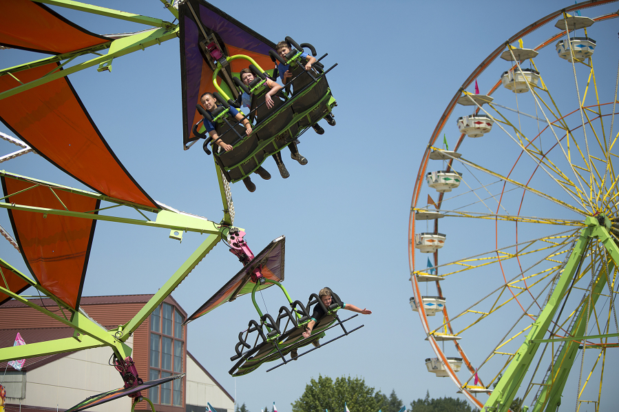 The Clark County Fair is canceled this year due to the COVID-19 pandemic, but you can still enjoy a 10-day carnival by Butler Amusements beginning Aug. 6.