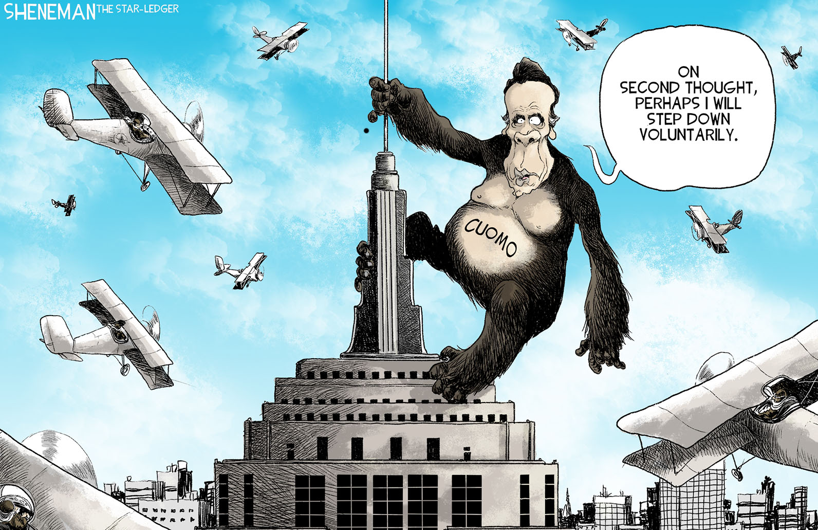 Editorial cartoons for week of Aug. 8 photo gallery
