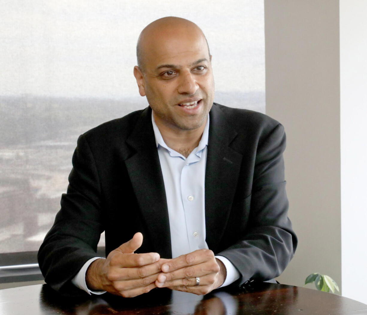 Sujal Patel, CEO and CoFounder of Nautilus Biotechnology.